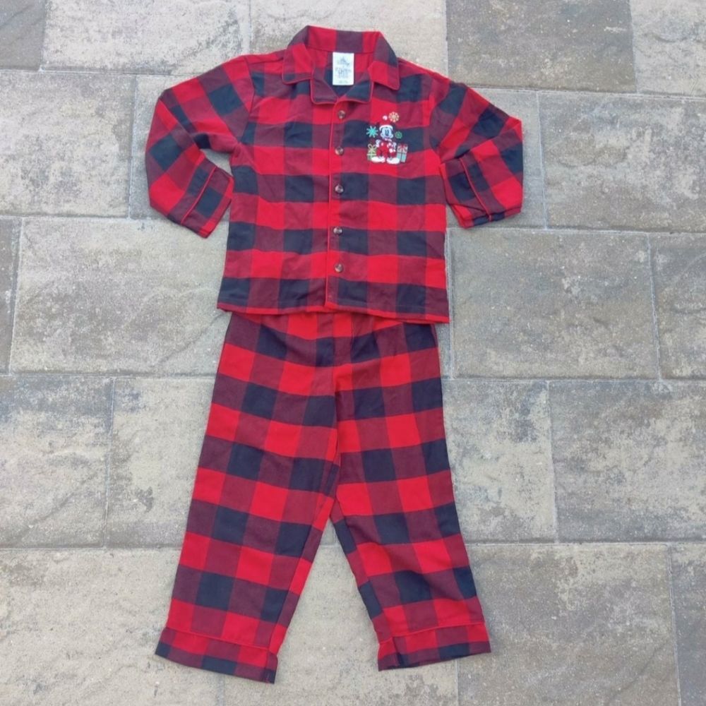 Disney store Christmas pajamas